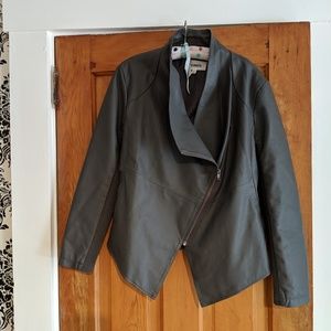 BB Dakota vegan leather jacket